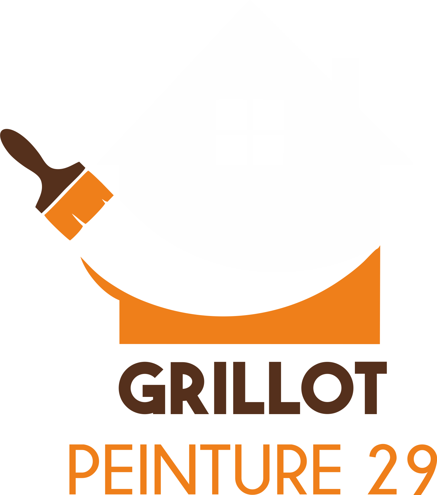 Logo grillot peinture